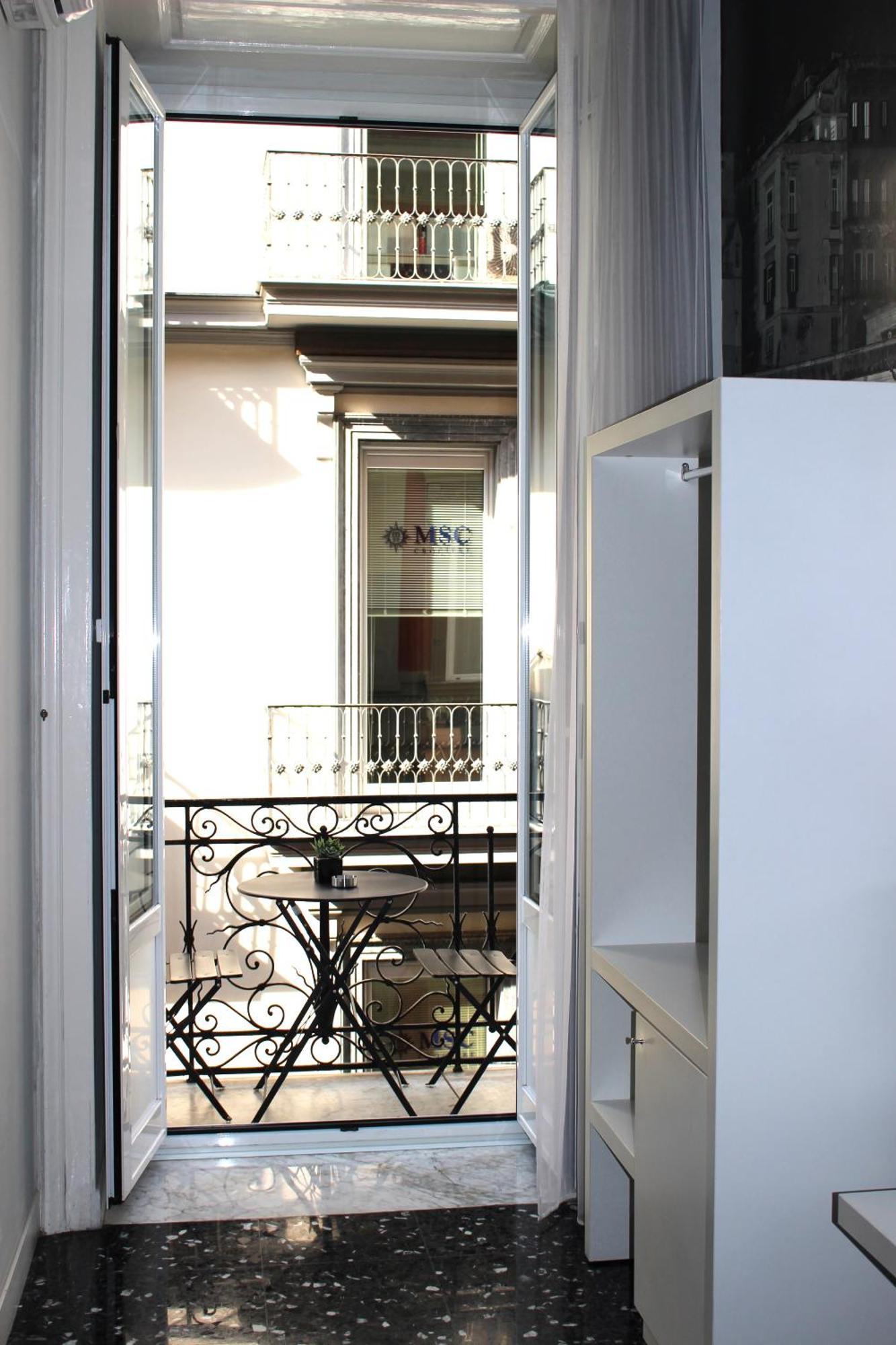 Beverello Rooms Nápoles Exterior foto